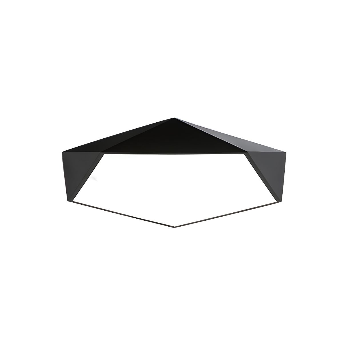Nordic Acrylic LED Flush Mount Ceiling Light Fixture | Lumivra