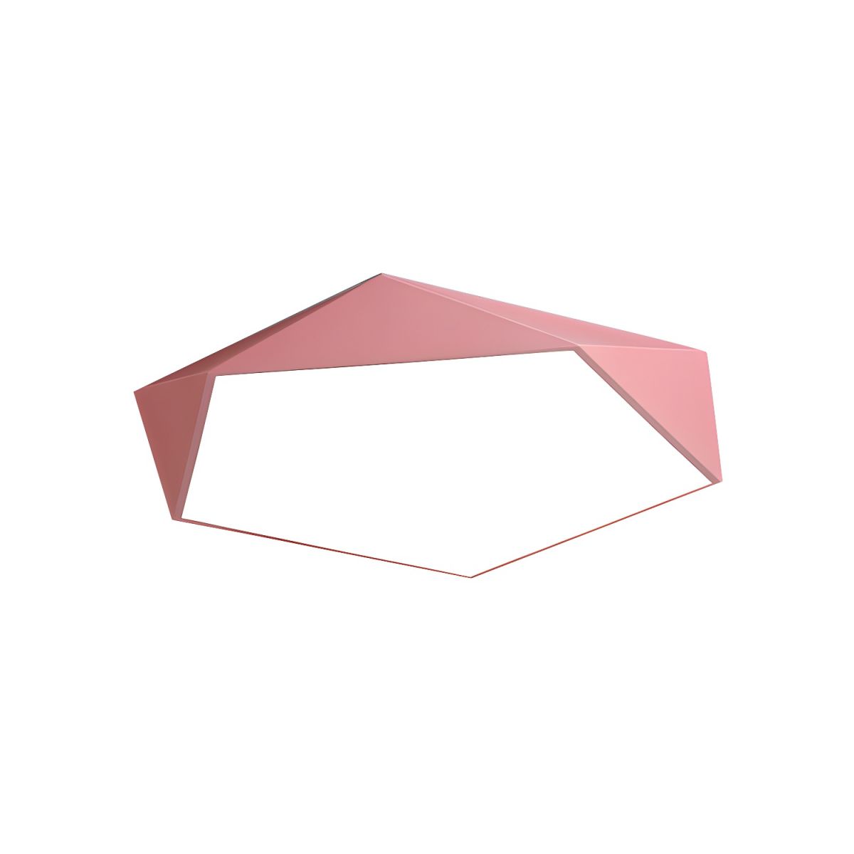 Nordic Acrylic LED Flush Mount Ceiling Light Fixture | Lumivra