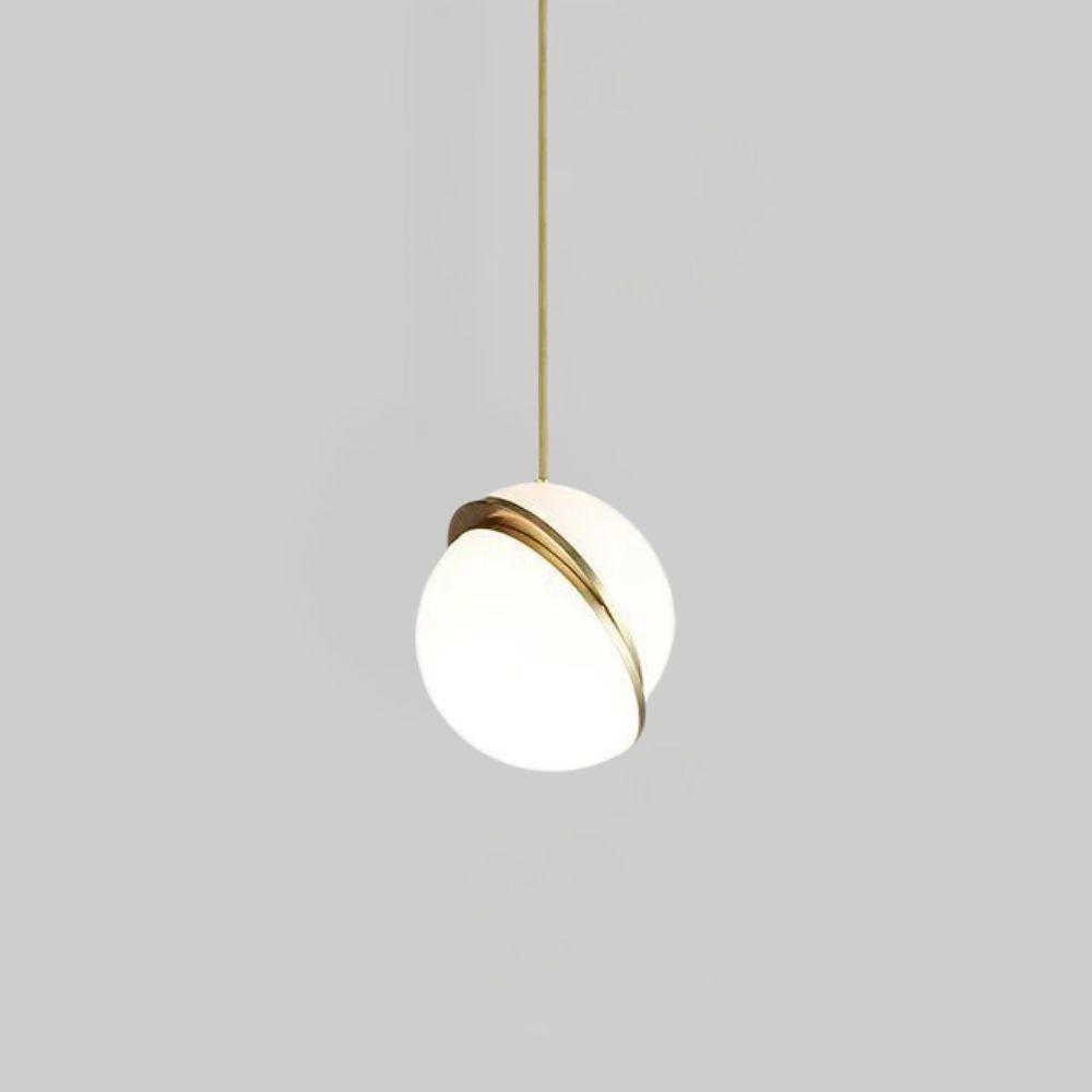 Nordic Acrylic Sphere Pendant Light for Dining Areas | Quorexa