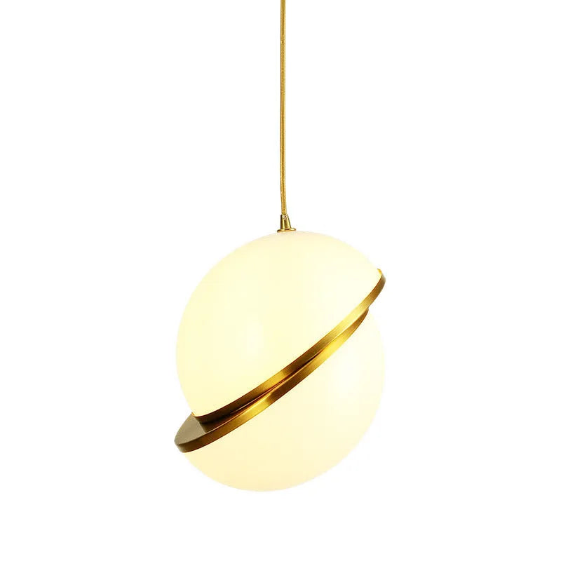 Nordic Acrylic Sphere Pendant Light for Dining Areas | Quorexa
