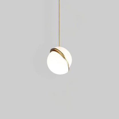 Nordic Acrylic Sphere Pendant Light for Dining Areas | Quorexa