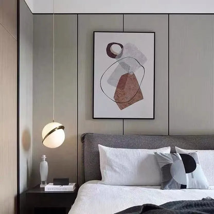 Nordic Acrylic Sphere Pendant Light for Dining Areas | Quorexa