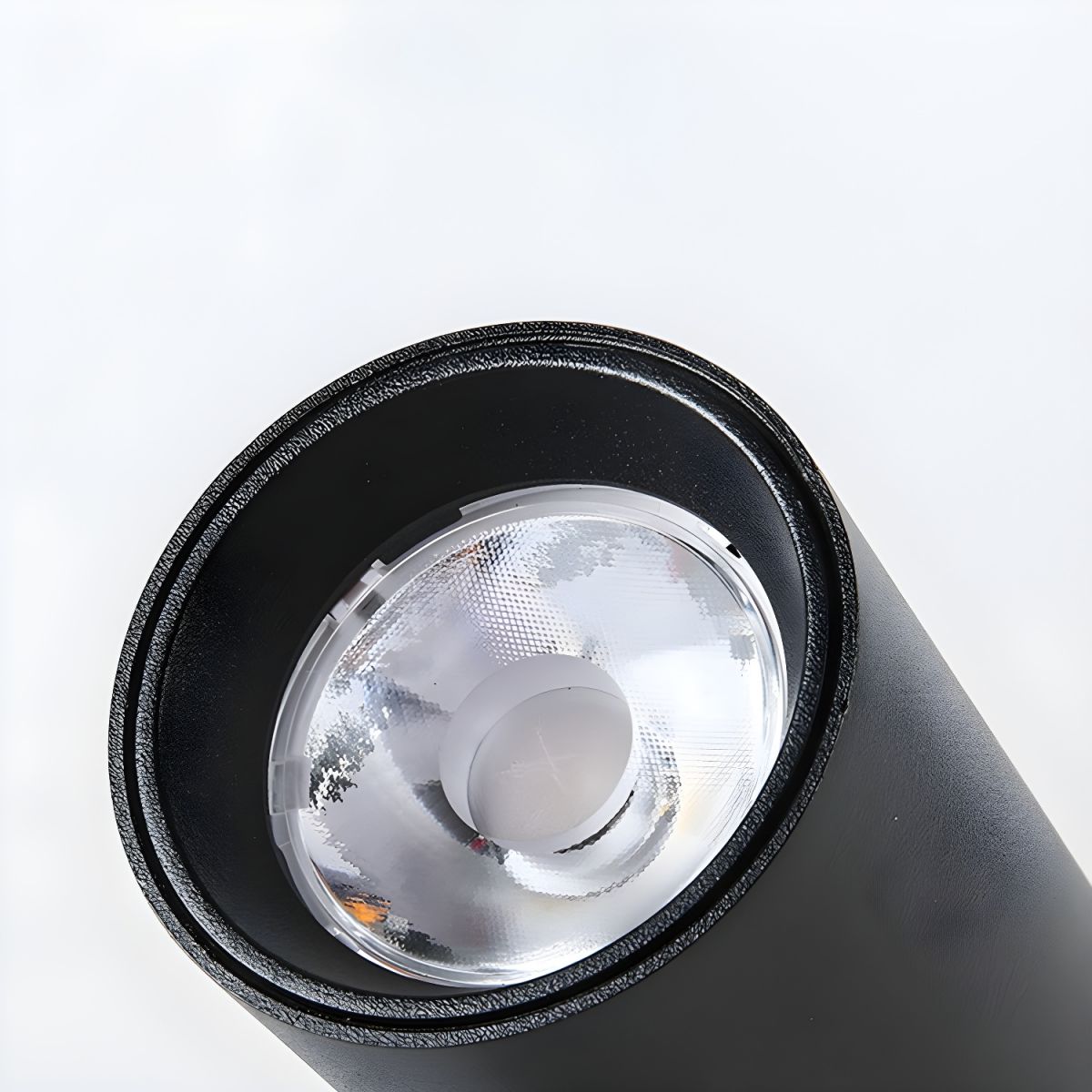 Nordic Aluminium Cylinder Flush Mount Ceiling Light | Corvyn