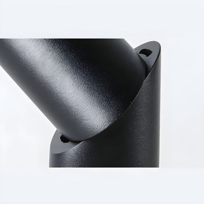 Nordic Aluminium Cylinder Flush Mount Ceiling Light | Corvyn