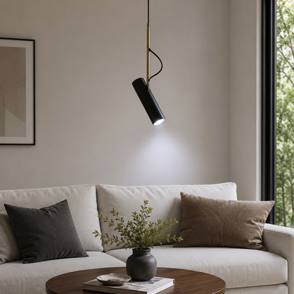 Nordic Aluminium LED Spotlight Pendant Light Ceiling Lamp | Merqula