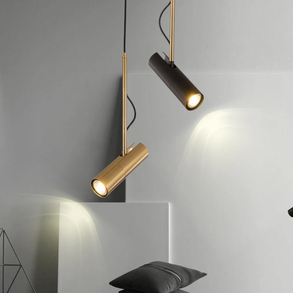 Nordic Aluminium LED Spotlight Pendant Light Ceiling Lamp | Merqula