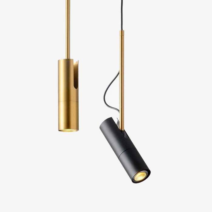 Nordic Aluminium LED Spotlight Pendant Light Ceiling Lamp | Merqula