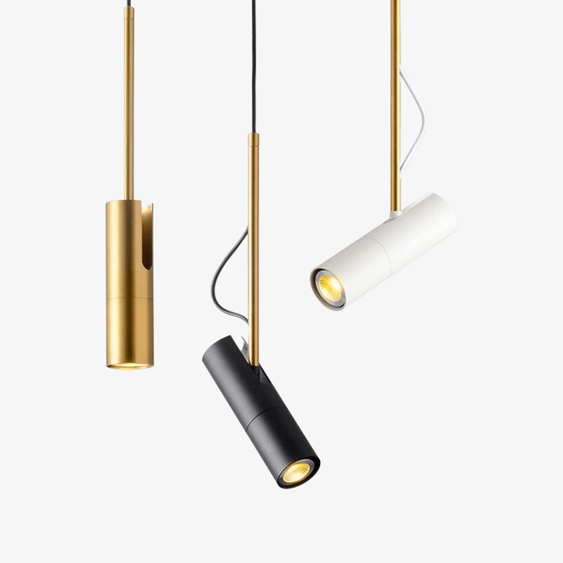 Nordic Aluminium LED Spotlight Pendant Light Ceiling Lamp | Merqula