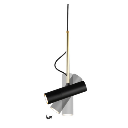 Nordic Aluminium LED Spotlight Pendant Light Ceiling Lamp | Merqula