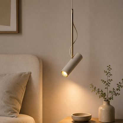 Nordic Aluminium LED Spotlight Pendant Light Ceiling Lamp | Merqula