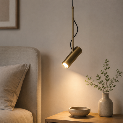 Nordic Aluminium LED Spotlight Pendant Light Ceiling Lamp | Merqula