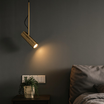 Nordic Aluminium LED Spotlight Pendant Light Ceiling Lamp | Merqula