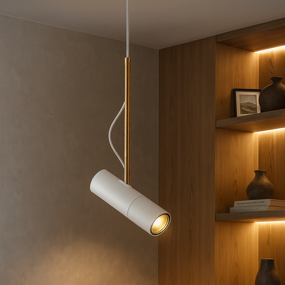 Nordic Aluminium LED Spotlight Pendant Light Ceiling Lamp | Merqula