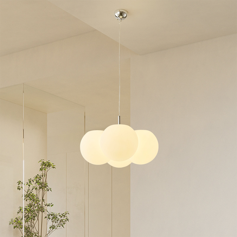 Nordic Cloud Ceiling Light LED Fixture Three Modes | Norivoa