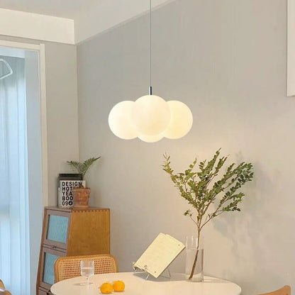 Nordic Cloud Ceiling Light LED Fixture Three Modes | Norivoa