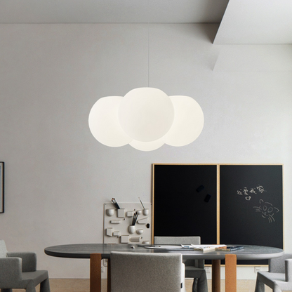 Nordic Cloud Ceiling Light LED Fixture Three Modes | Norivoa