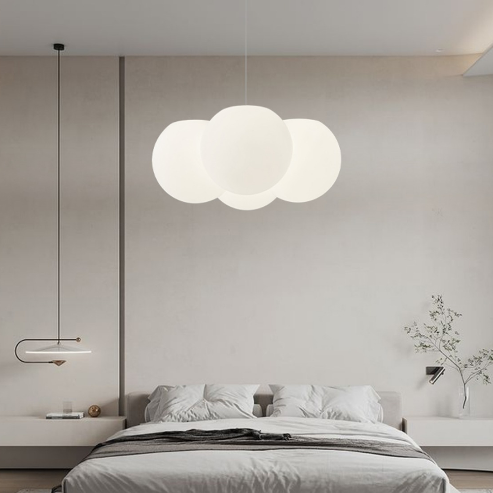 Nordic Cloud Ceiling Light LED Fixture Three Modes | Norivoa