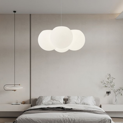 Nordic Cloud Ceiling Light LED Fixture Three Modes | Norivoa