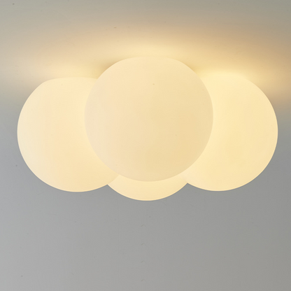 Nordic Cloud Ceiling Light LED Fixture Three Modes | Norivoa