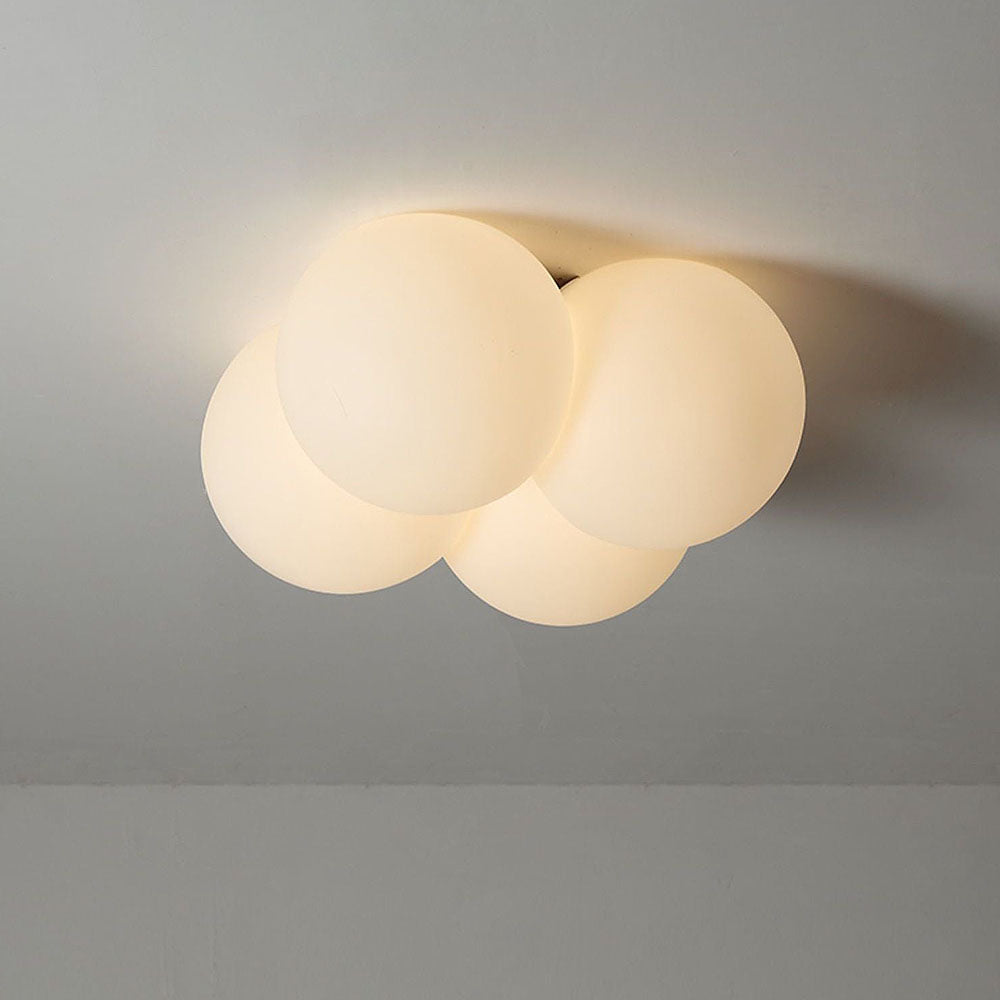 Nordic Cloud Ceiling Light LED Fixture Three Modes | Norivoa