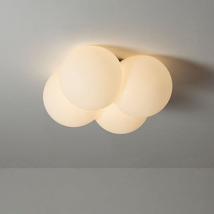 Nordic Cloud Ceiling Light LED Fixture Three Modes | Norivoa
