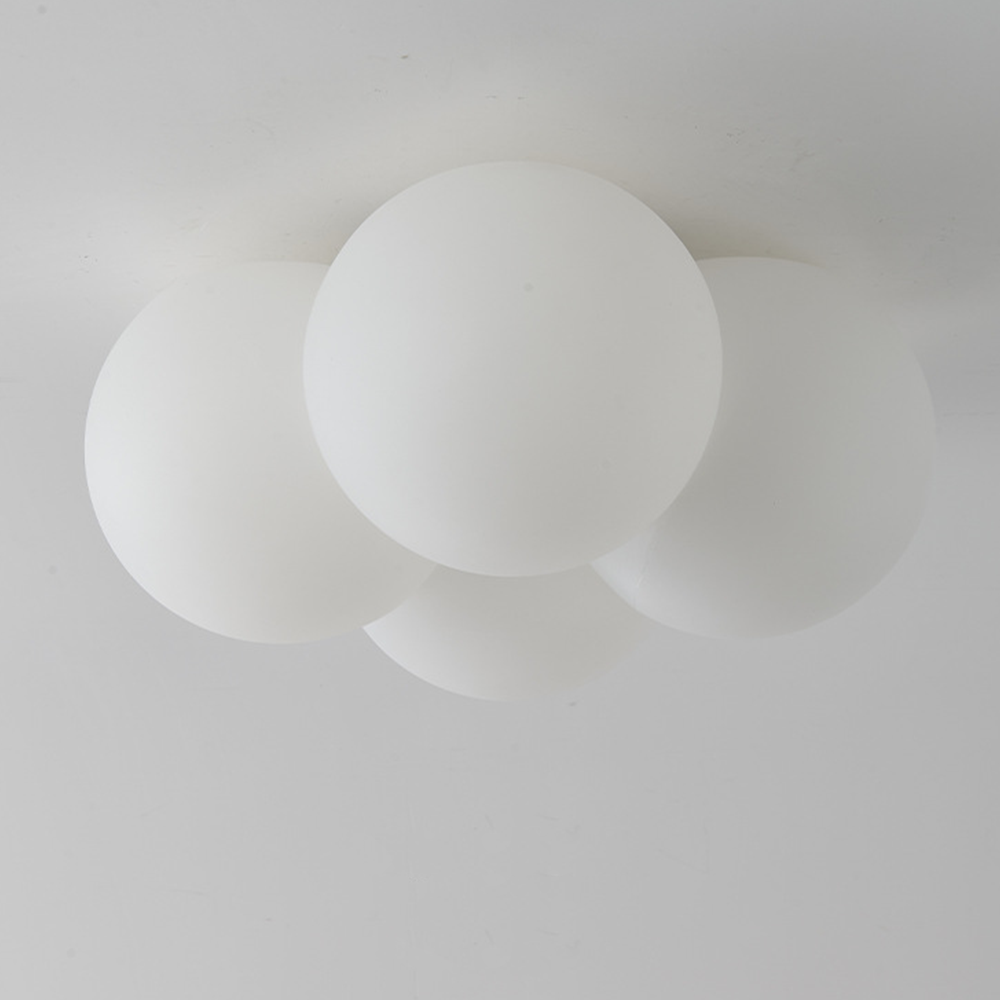 Nordic Cloud Ceiling Light LED Fixture Three Modes | Norivoa