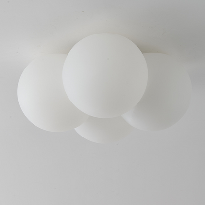 Nordic Cloud Ceiling Light LED Fixture Three Modes | Norivoa