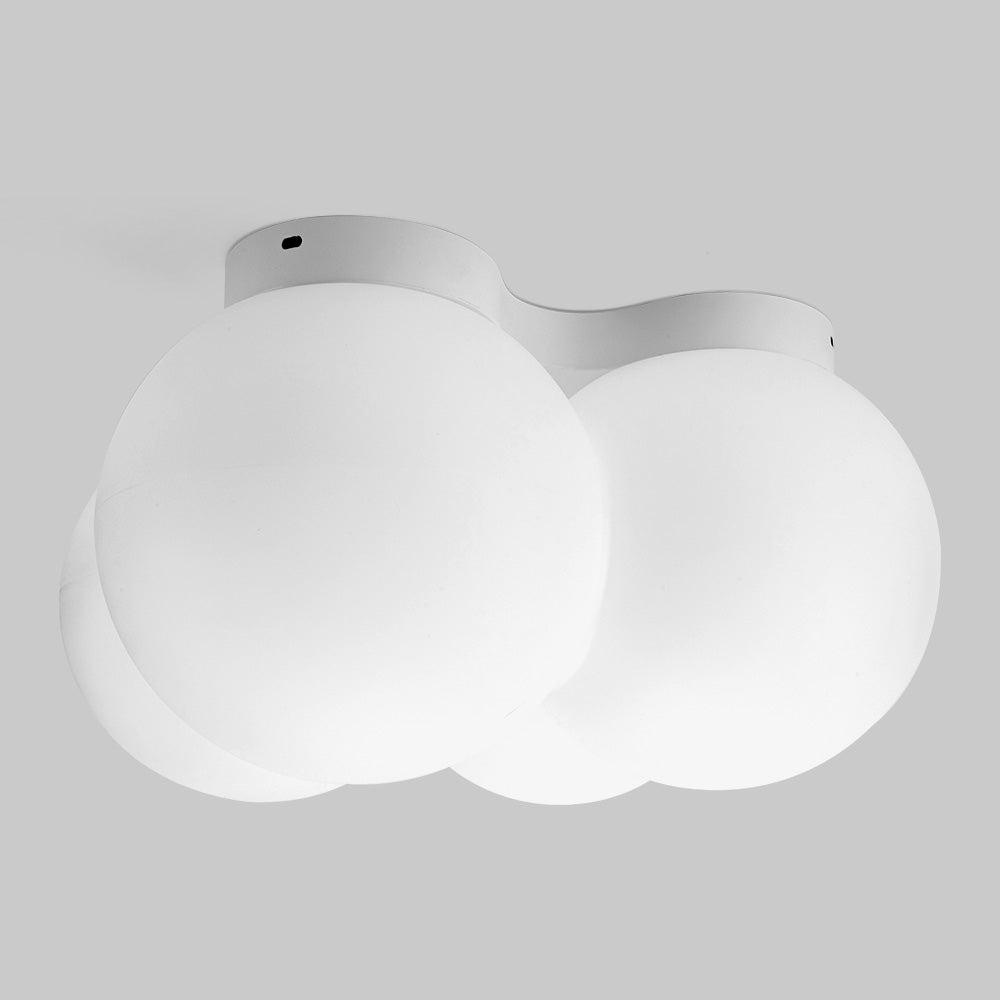 Nordic Cloud Ceiling Light LED Fixture Three Modes | Norivoa