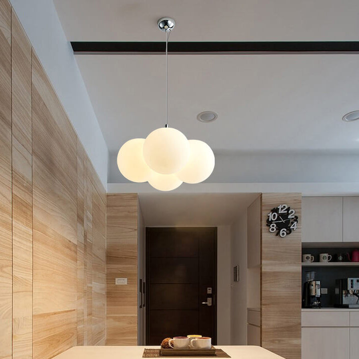 Nordic Cloud Ceiling Light LED Fixture Three Modes | Norivoa