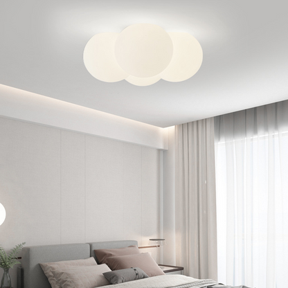 Nordic Cloud Ceiling Light LED Fixture Three Modes | Norivoa
