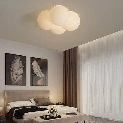 Nordic Cloud Ceiling Light LED Fixture Three Modes | Norivoa