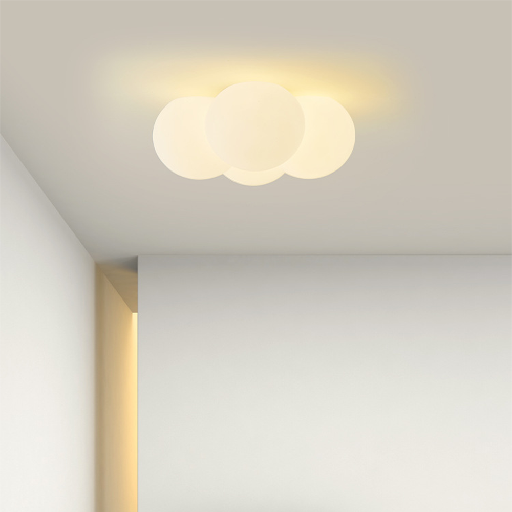 Nordic Cloud Ceiling Light LED Fixture Three Modes | Norivoa