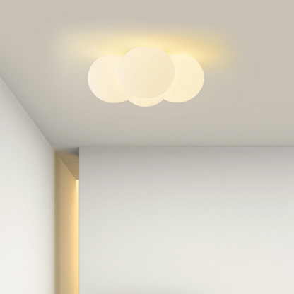 Nordic Cloud Ceiling Light LED Fixture Three Modes | Norivoa