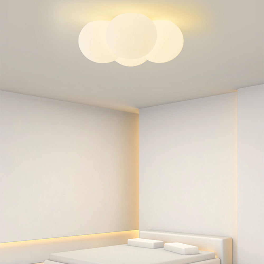 Nordic Cloud Ceiling Light LED Fixture Three Modes | Norivoa