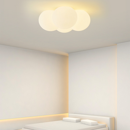 Nordic Cloud Ceiling Light LED Fixture Three Modes | Norivoa