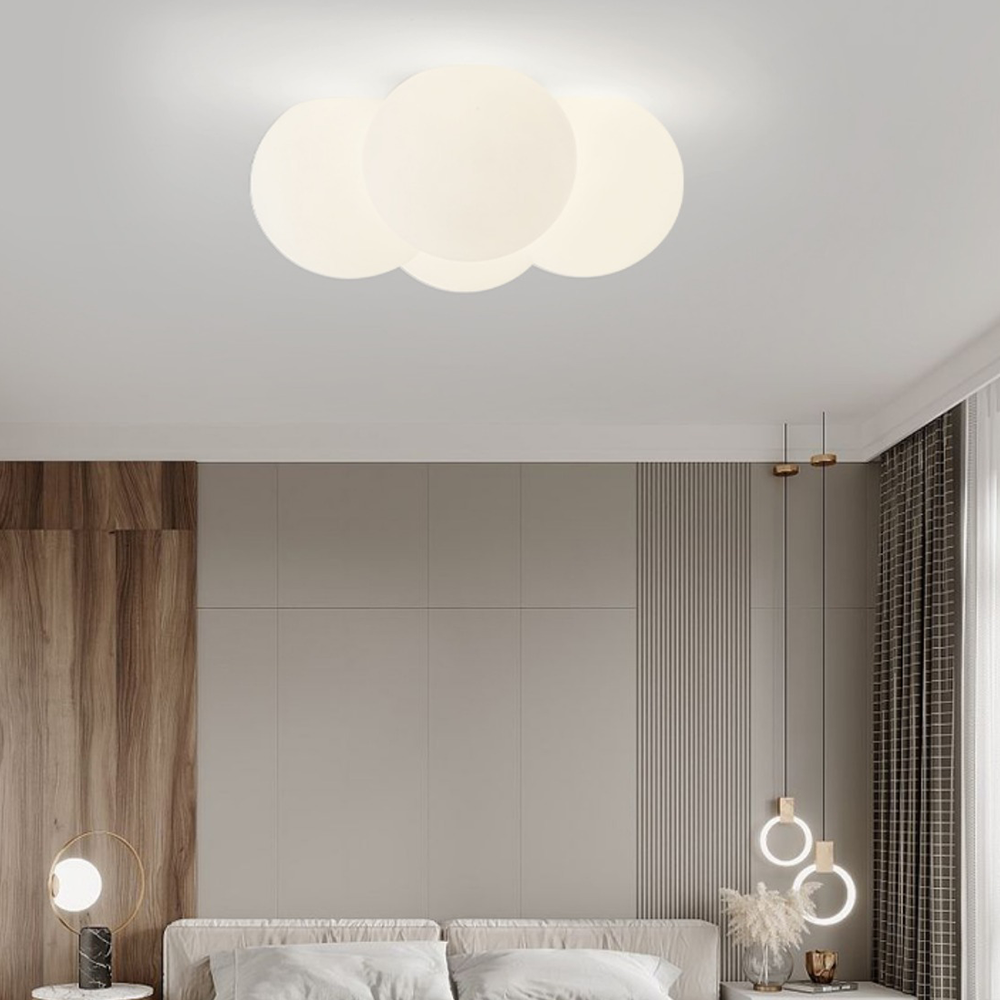 Nordic Cloud Ceiling Light LED Fixture Three Modes | Norivoa