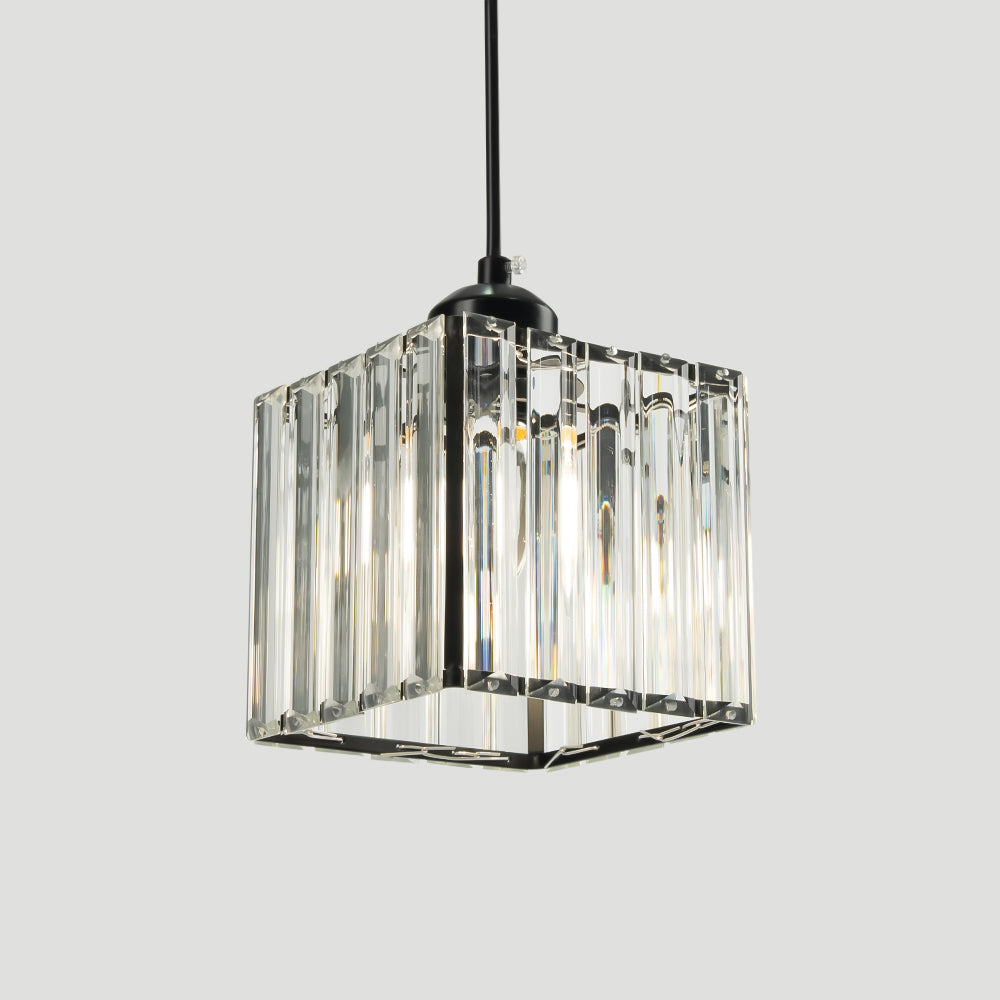 Nordic Crystal Multi Head Pendant Light for Dining Areas | Quorixa