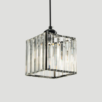 Nordic Crystal Multi Head Pendant Light for Dining Areas | Quorixa