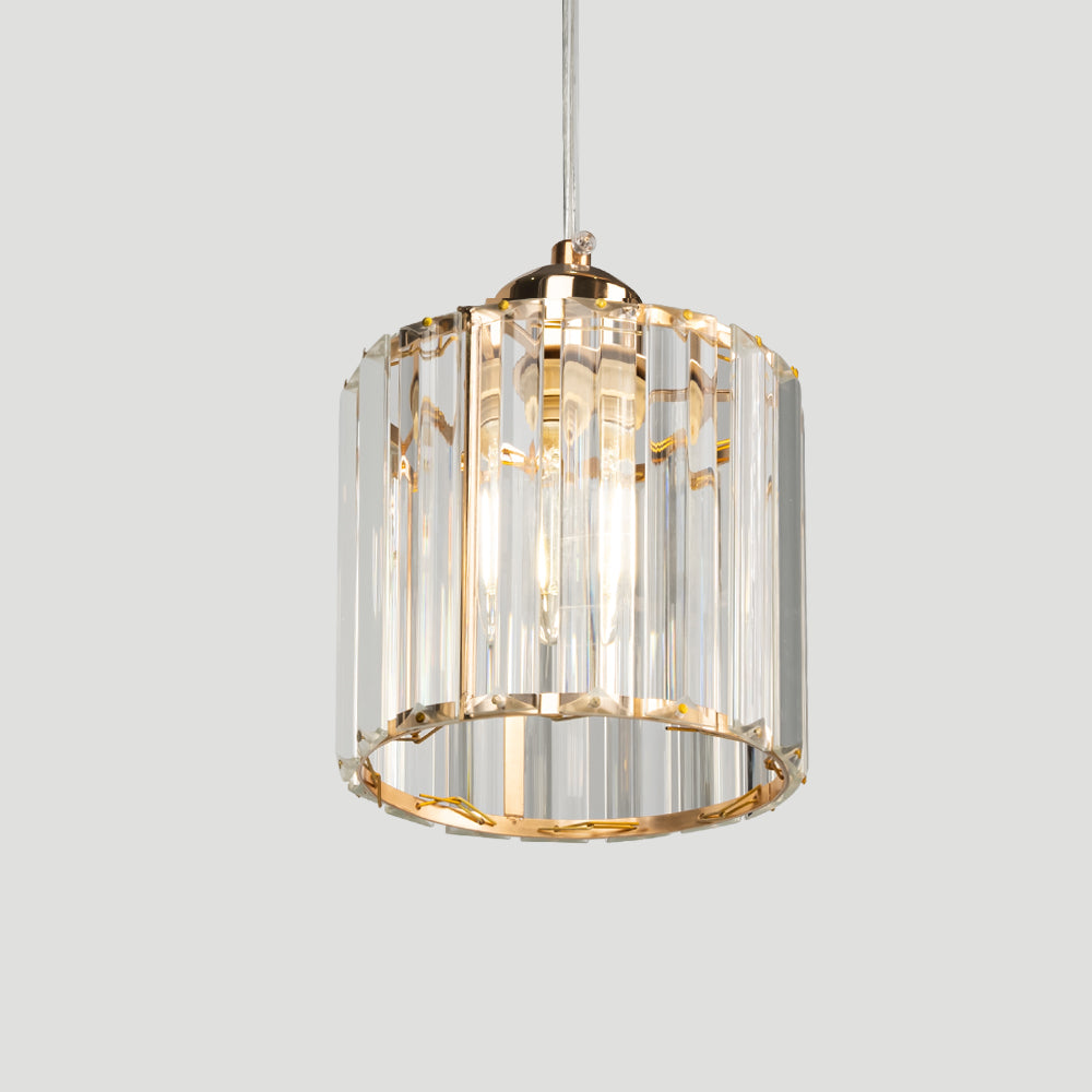 Nordic Crystal Multi Head Pendant Light for Dining Areas | Quorixa