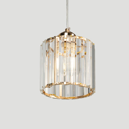 Nordic Crystal Multi Head Pendant Light for Dining Areas | Quorixa
