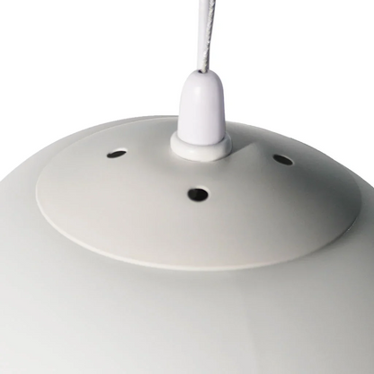 Nordic Frosted Glass Pendant Light with Adjustable Cord | Vantor