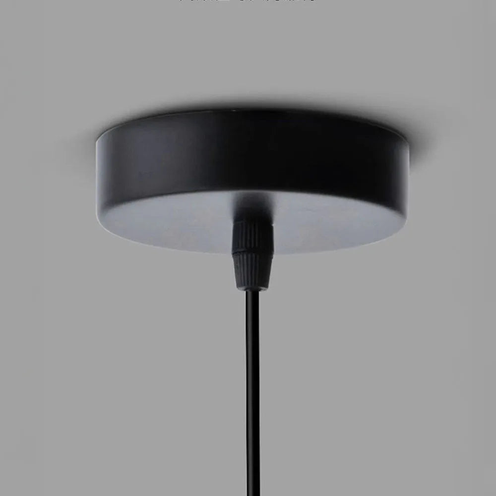 Nordic Glass Bowl Pendant Light with LED Source | Veltron