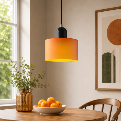 Nordic Glass Globe Pendant Light Industrial Style | Virelia