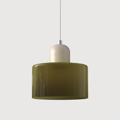 Nordic Glass Globe Pendant Light Industrial Style | Virelia