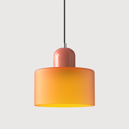 Nordic Glass Globe Pendant Light Industrial Style | Virelia