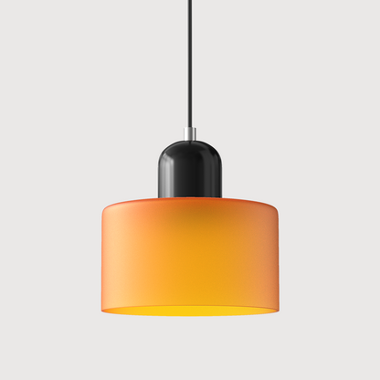 Nordic Glass Globe Pendant Light Industrial Style | Virelia