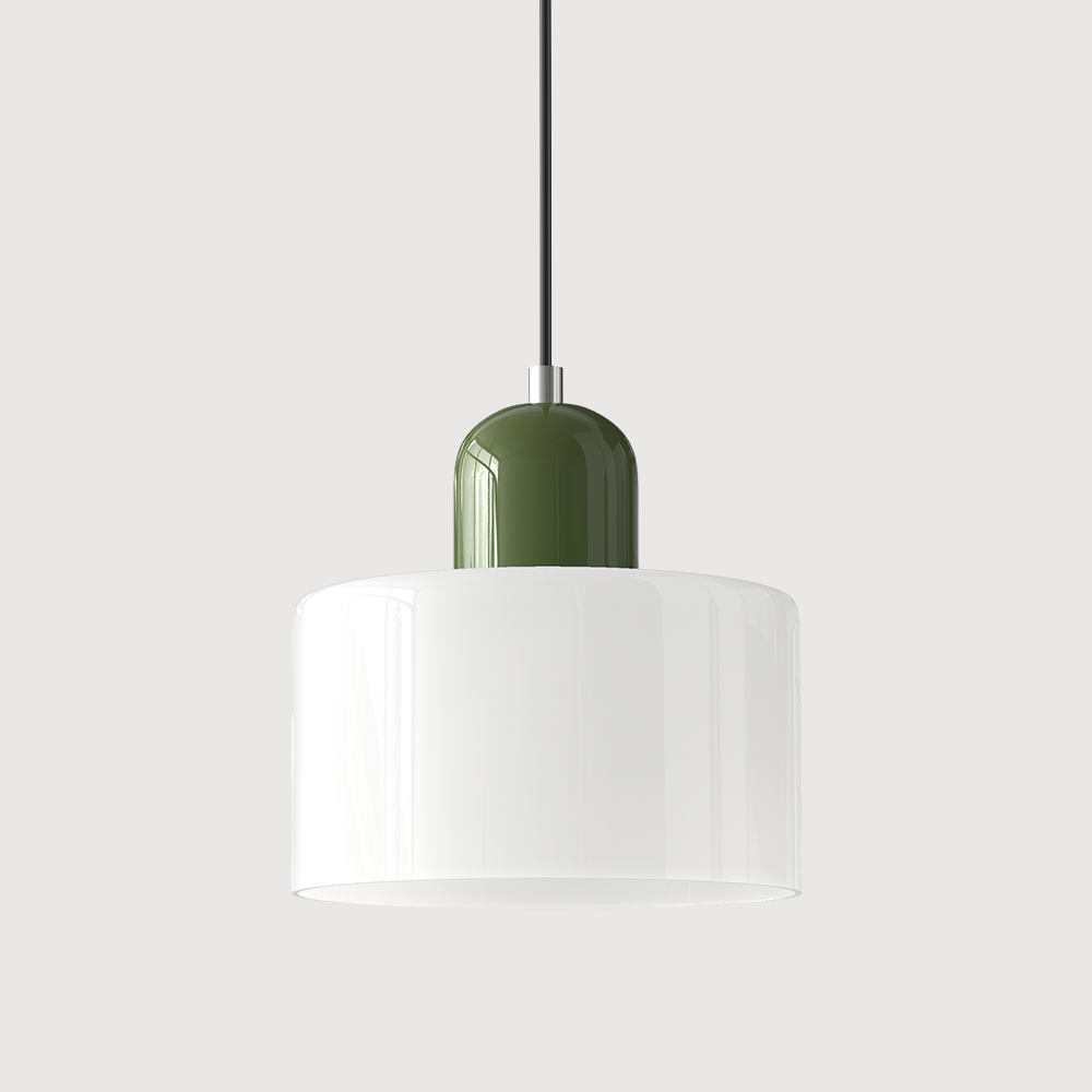 Nordic Glass Globe Pendant Light Industrial Style | Virelia