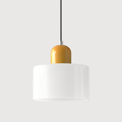Nordic Glass Globe Pendant Light Industrial Style | Virelia