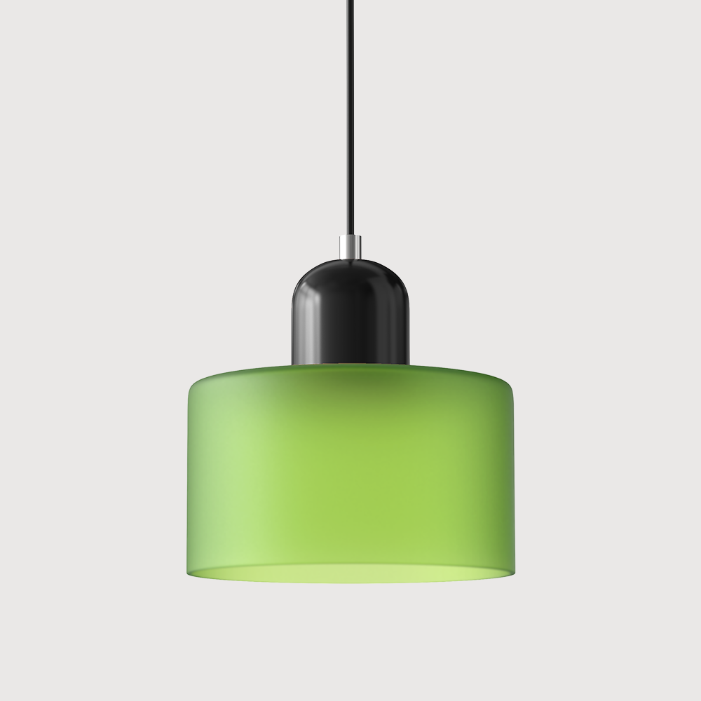 Nordic Glass Globe Pendant Light Industrial Style | Virelia