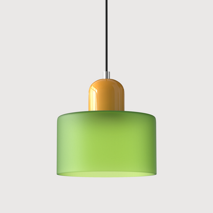 Nordic Glass Globe Pendant Light Industrial Style | Virelia